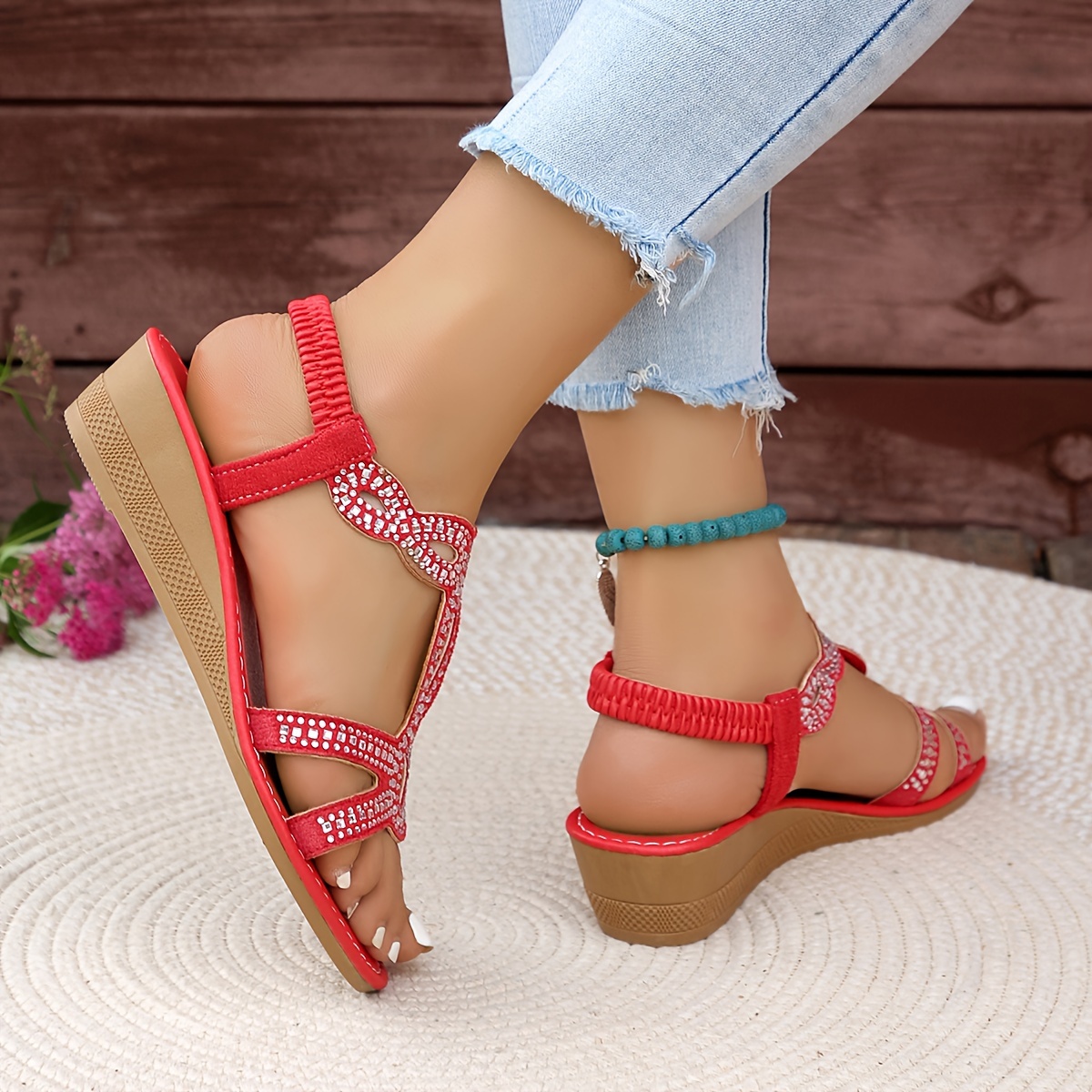 Moda Verão Sandalia Da Moda 2018 Sandálias De Com Strass Para