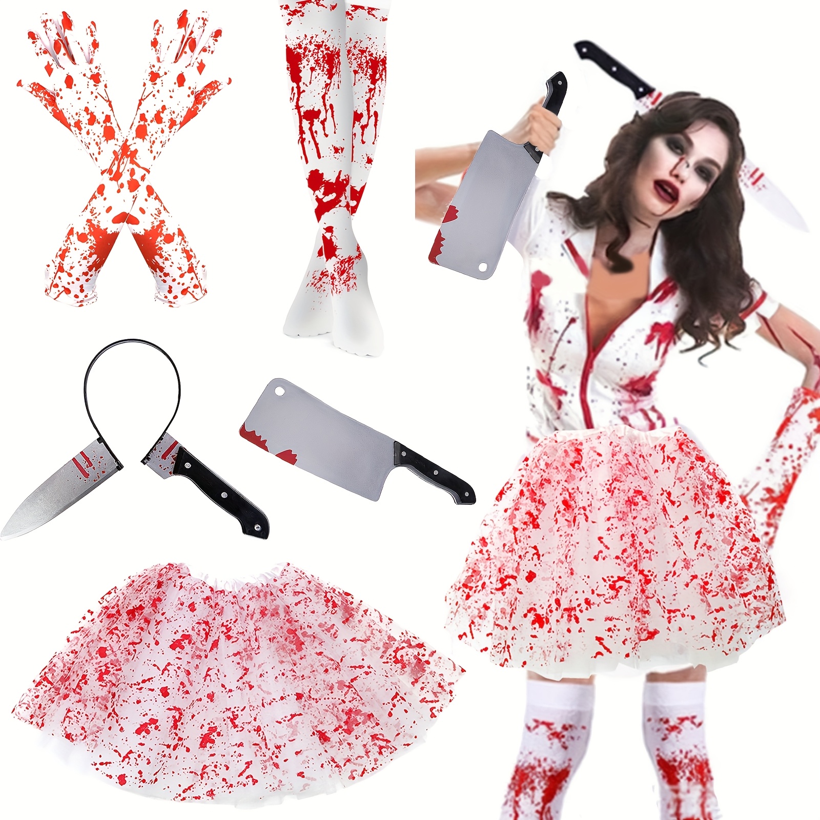 purge halloween dress 17 DIY Purge Halloween Costume Ideas
