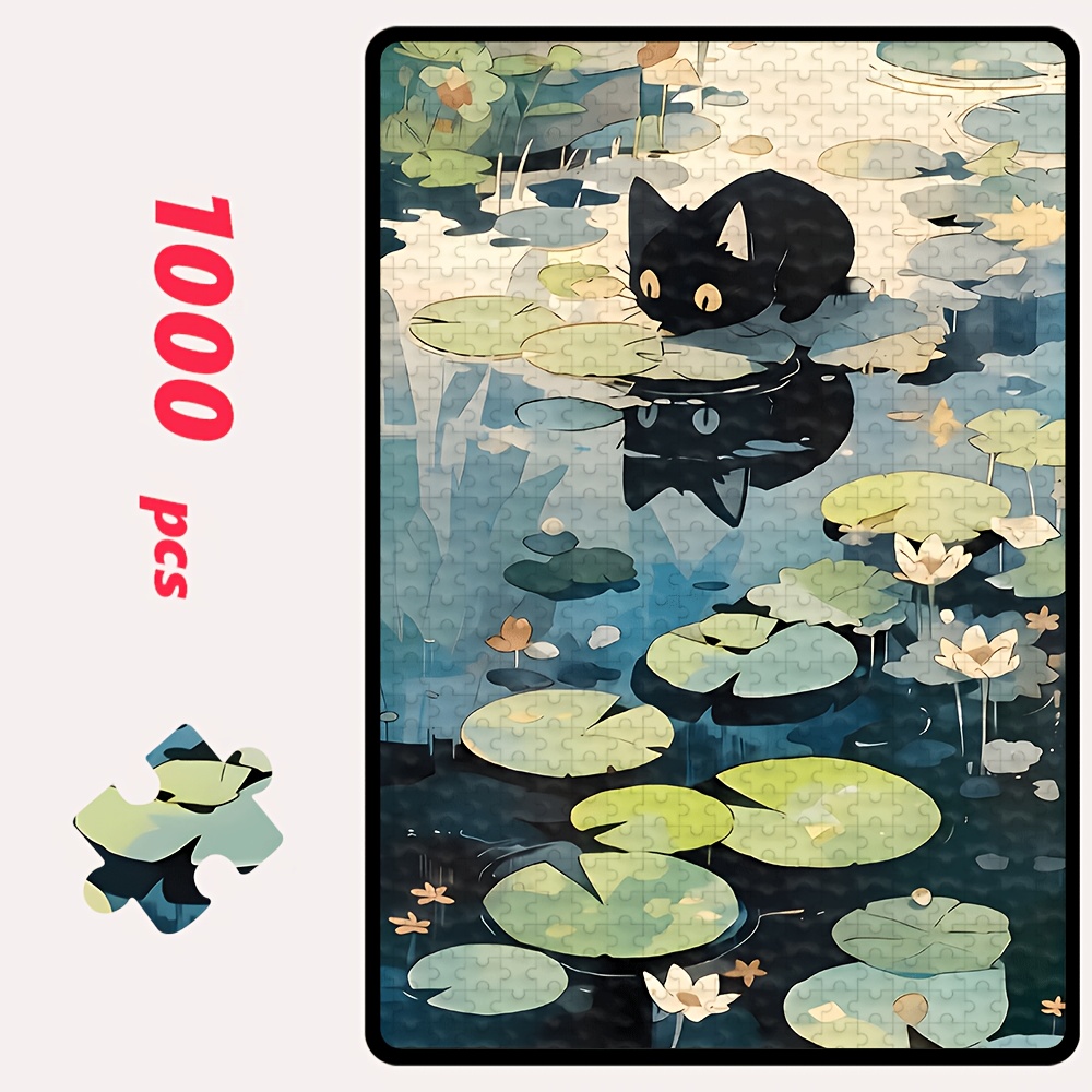 High-Quality Large Jigsaw Puzzles for Family Interaction