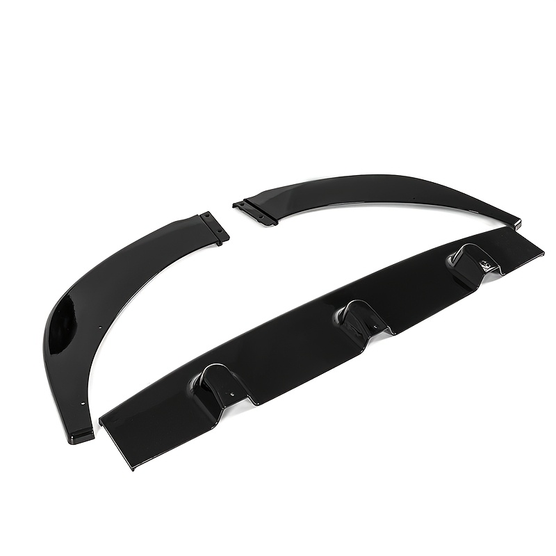 Gloss Black 3pcs Front Splitter Lip for VW Transporter T5