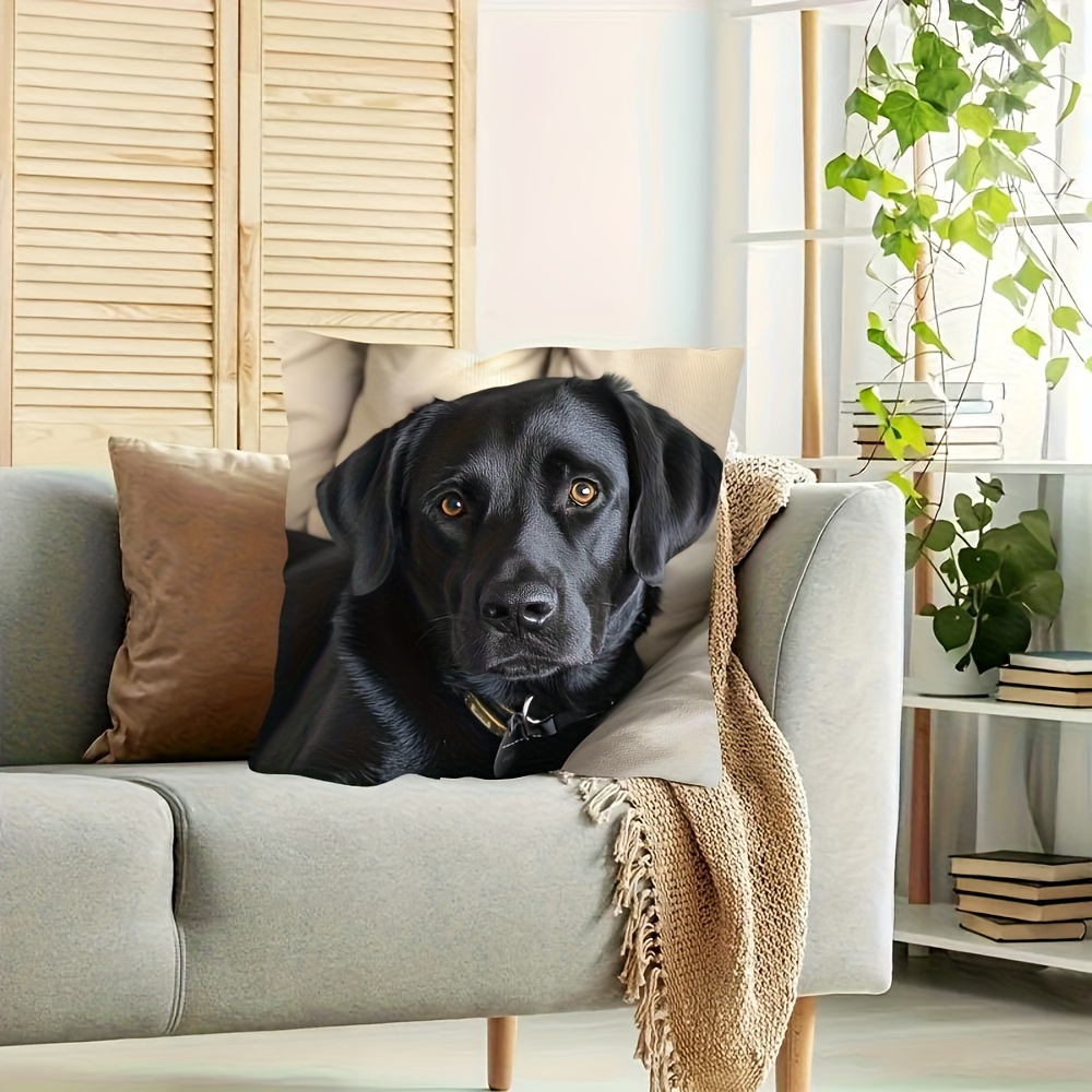 pieza almohada labrador 18x18 pulgadas Temu Uruguay