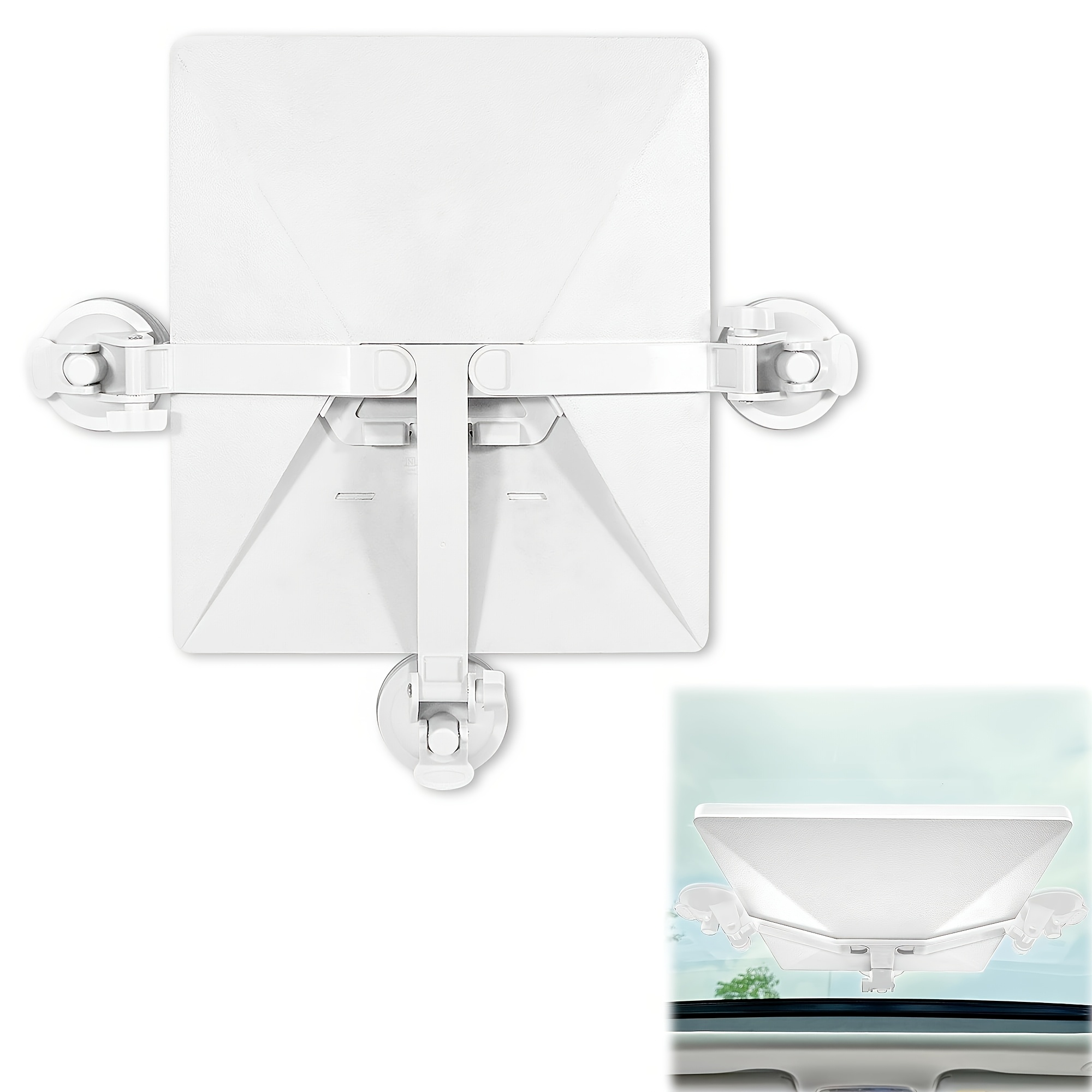 Support Starlink Mini à 3 ventouses