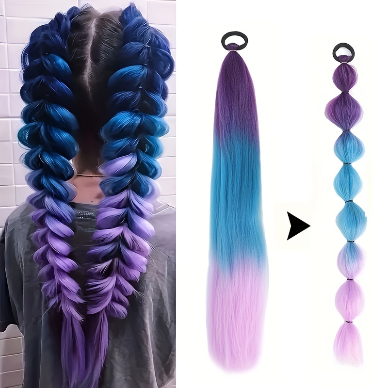 Dreamlover Kleurrijke Haarverlenging Clip, Regenboog Haaraccessoires voor Kinderen, 24 Stukken