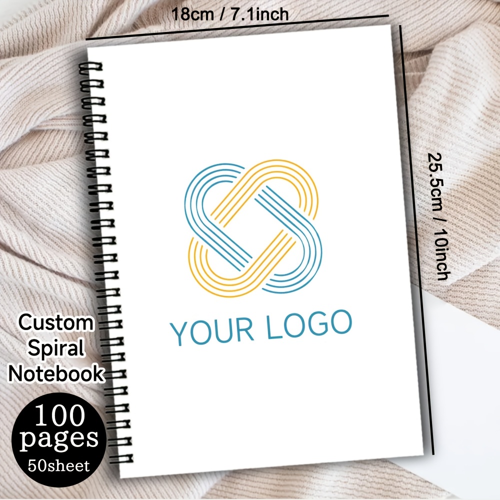 TEMU 1 Cuaderno Personalizable, Tamaño B5, Páginas Interiores Punteadas, Papel de Calidad, Ideal para Aniversarios, Firmas de Invitados o como un