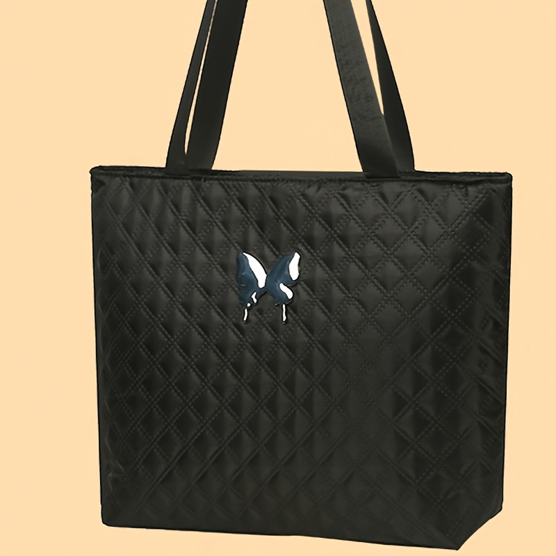 

Stylish Women's Tote Bag, Commuting, Featuring A Trendy Shoulder Design.