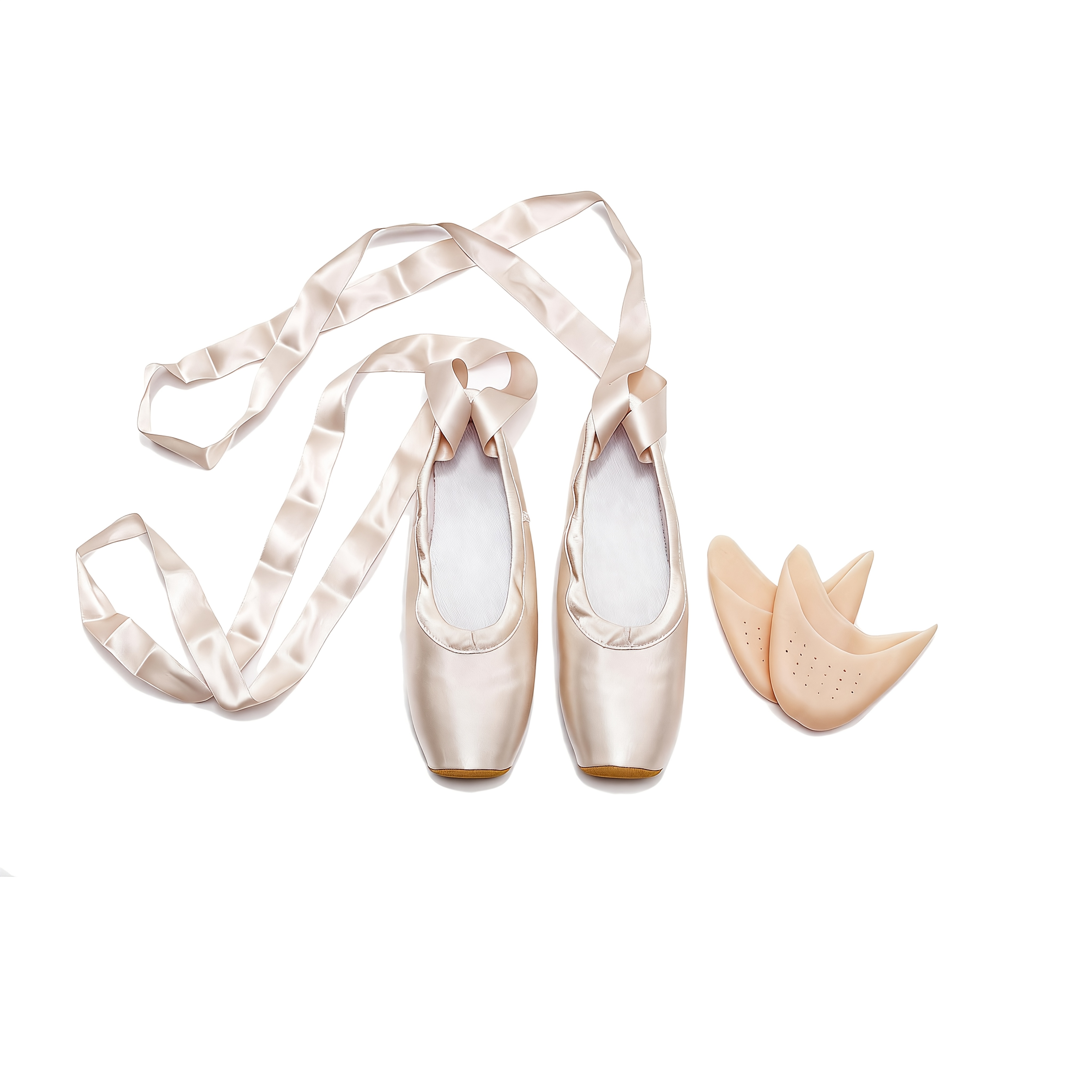 ballet pointe shoes sold on Temu Australia