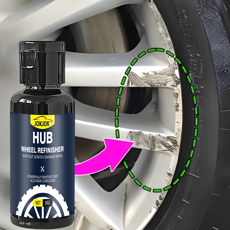 car wheel hub scratch repair kit car paint scratch repair car interior plastic parts scratch repair metal restorer chrome metal restorer car care polishing compound