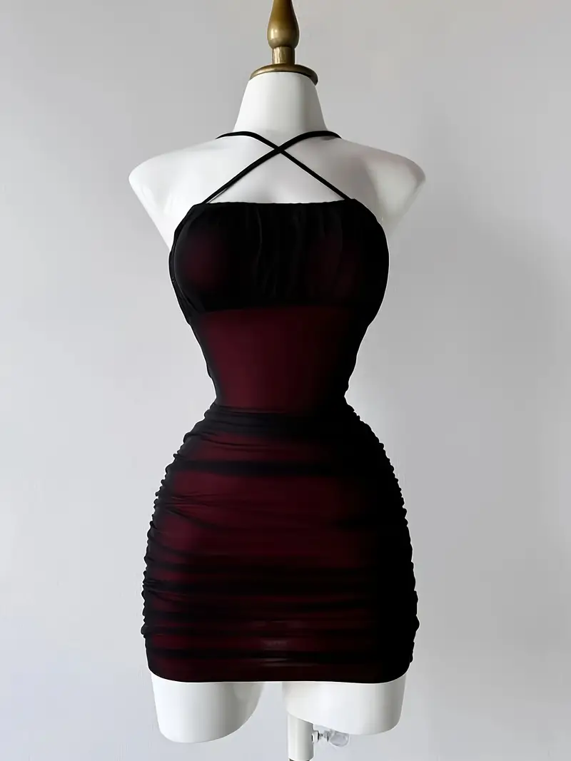 black and red tight dress Bebe Women's Sweetheart Bustier Lace Dress
