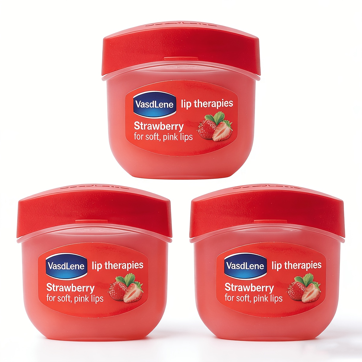 kit com 3 hidratantes labiais com   de  , hidratante e nutritivo, tamanho de viagem compacto e portátil, ideal para iniciantes, adequado para pele  ,   diário   lábios, presentes de aniversário para   de classe