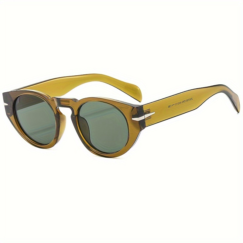 Retro Punk Hippie Y2k Small Round Sunglasses For Men Women Outdoor