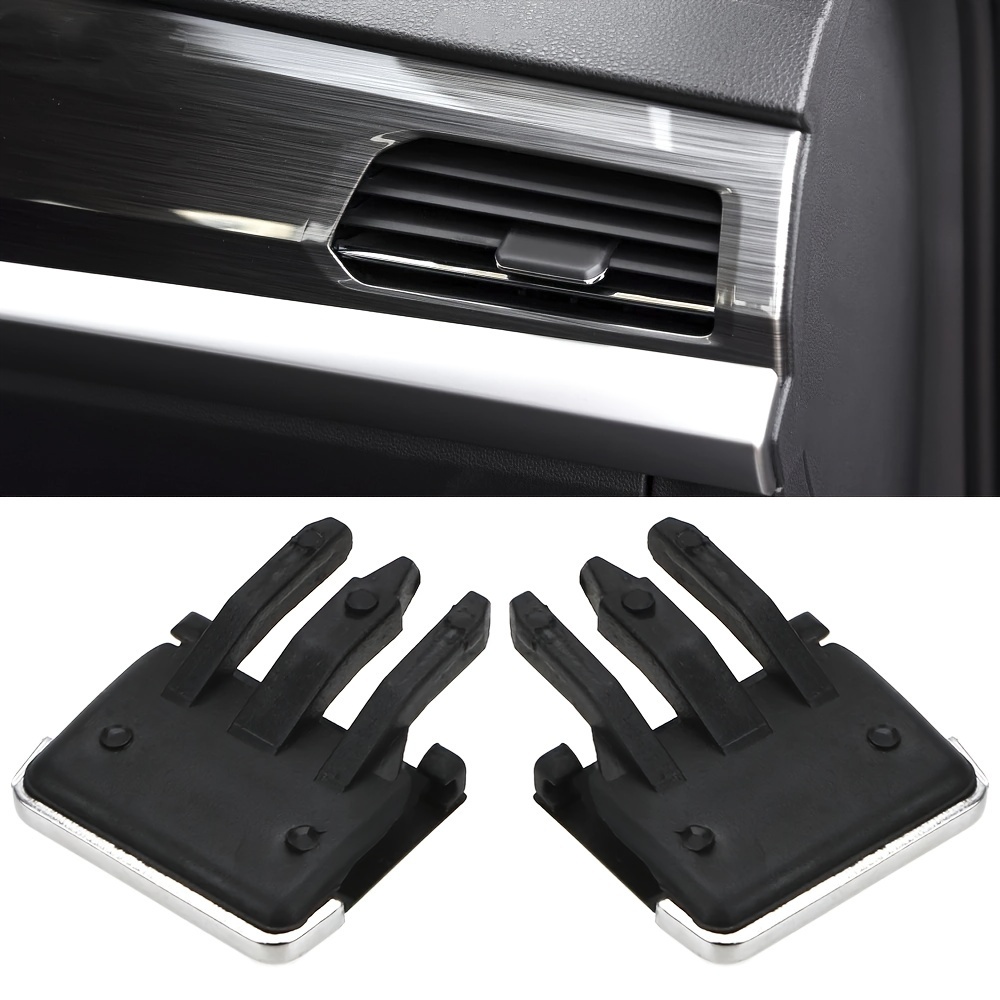 

10/4pcs Suitable For Car Dashboard Air Conditioning Air Outlet Flap Air Conditioning Air Outlet Swing Flap Buckle Air Conditioning Air Outlet Buckle