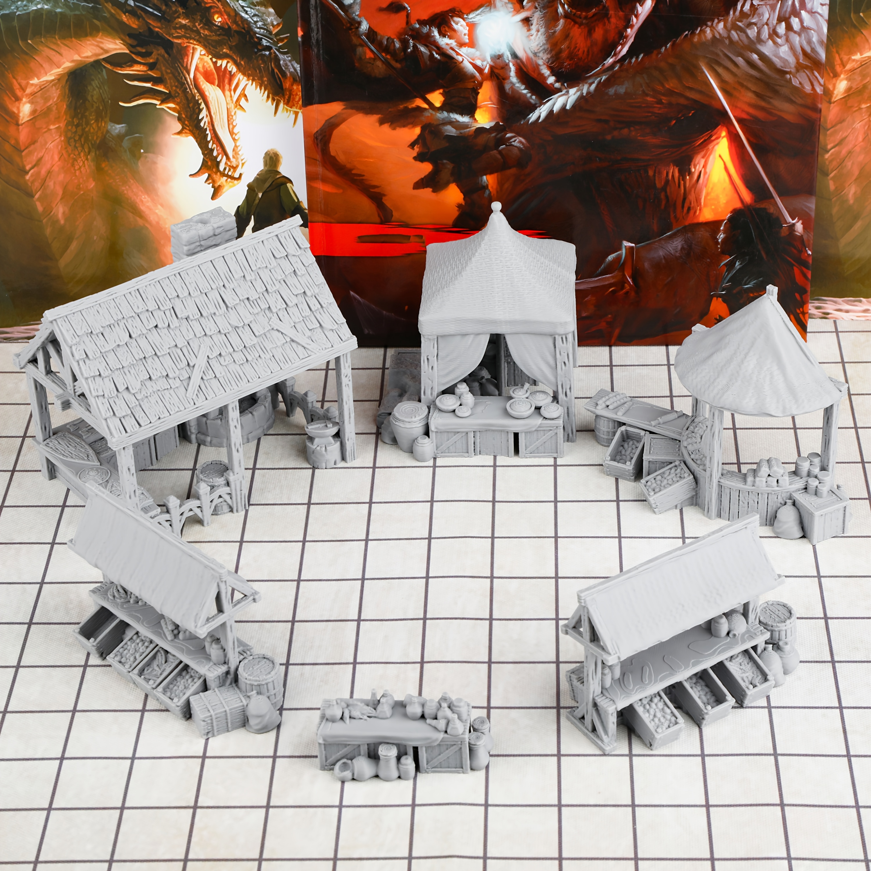 

Rpg Dnd Miniatures Set Market Minis Ttrpg Role Playing Board Game Accessories For Building Perfect Christmas Halloween Gift For Dm