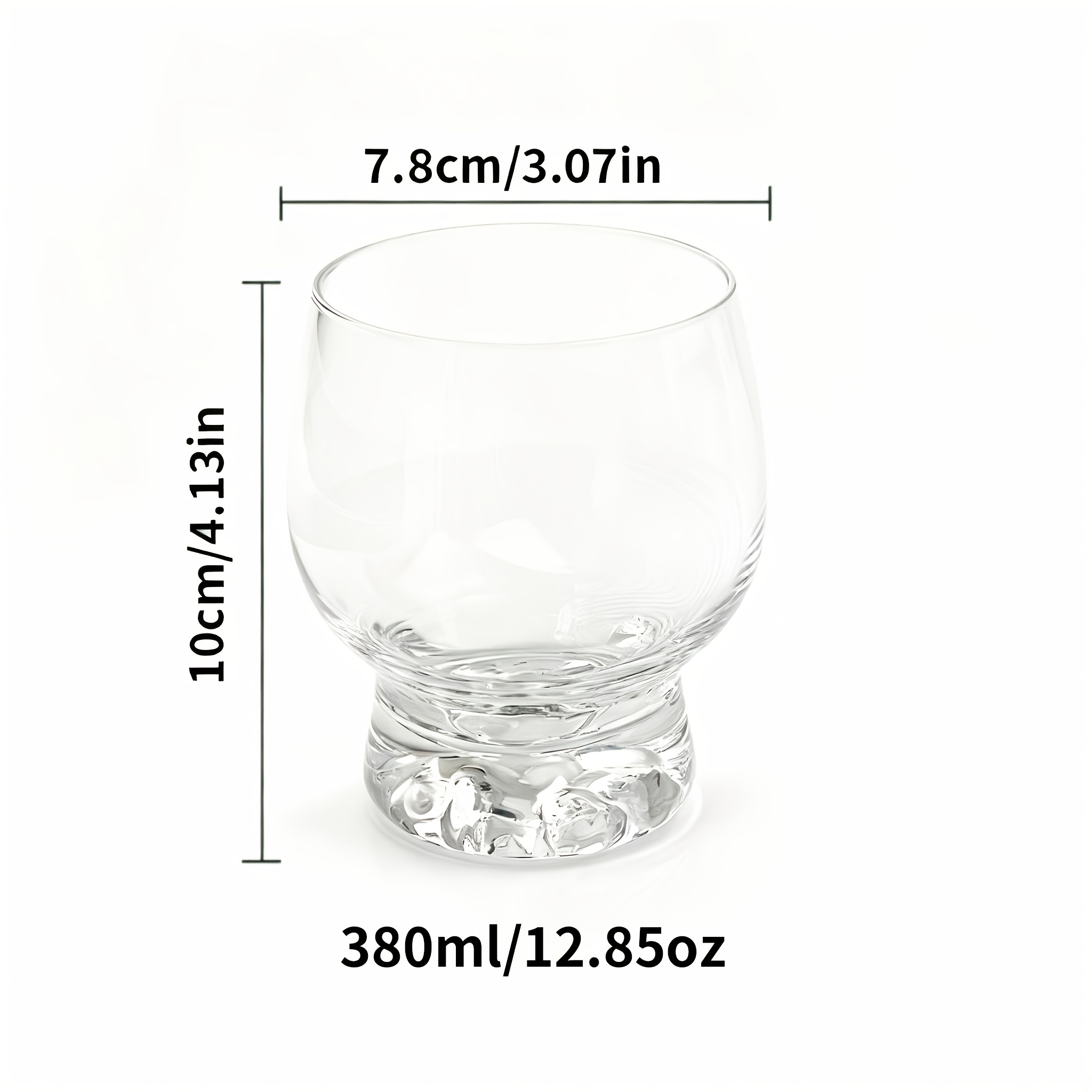 corkcicle wine glasses Corkcicle® 7oz Stemless Glass Flutes main image 1
