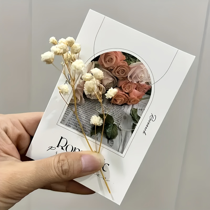 approximately 210 white mini gypsophila babys breath flowers realistic touch ultra realistic miniature babys breath   wedding decorations bohemian home decor diy crafts resin art gift wrapping for bouquets centerpieces
