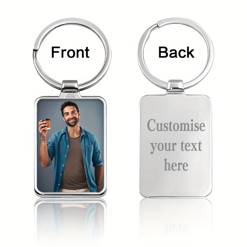 

Personalized Keychain: Steel , - Zinc Alloy, And -, Suitable For , For Men