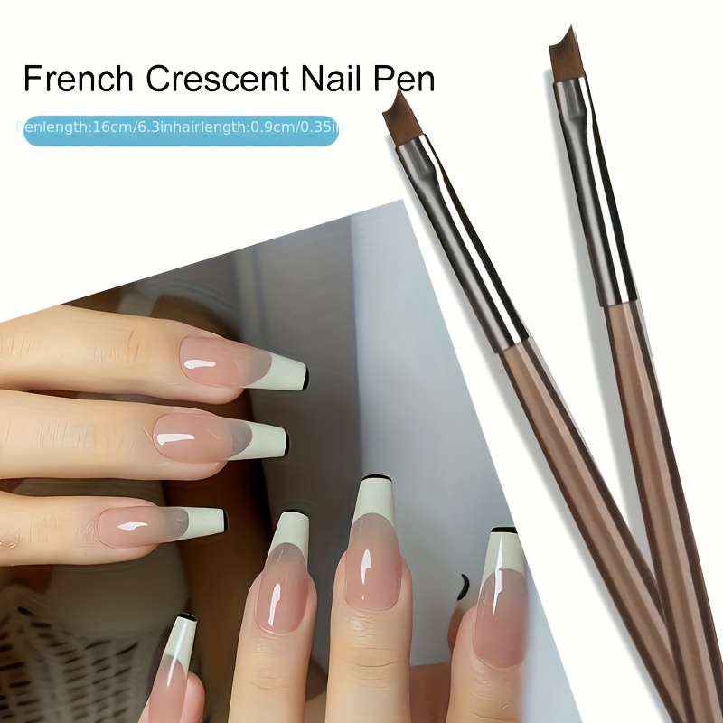 

2pcs Art Set - Half For Uv Gel & Painting,