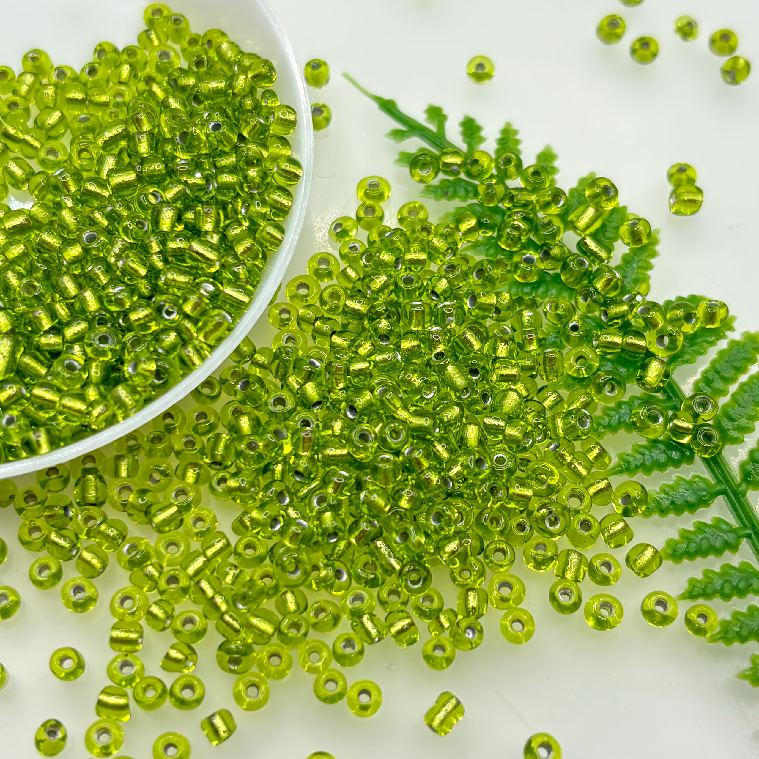 12000 2mm Mini Seed Glass Beads for DIY Jewelry Making