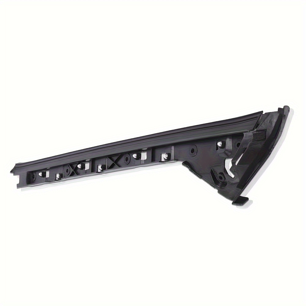 Pair Black A-Pillar Windshield Trim Moulding For Ford Fiesta 2011-2019 RH + LH