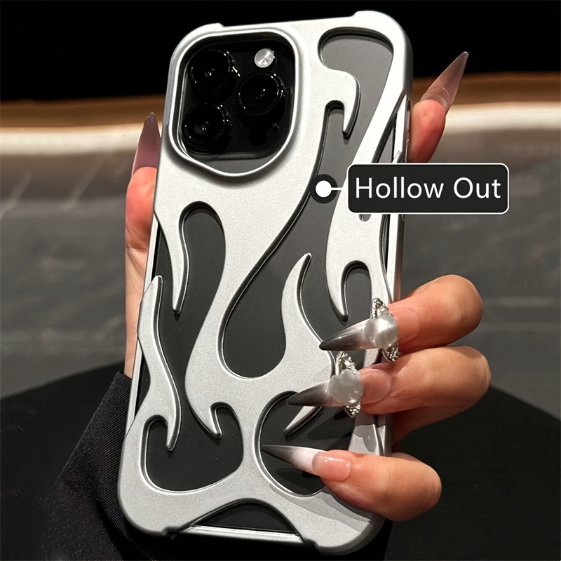 

Unique Hollowed Out Phone For , 15, 14, 13, 12, 11 - Electroplated