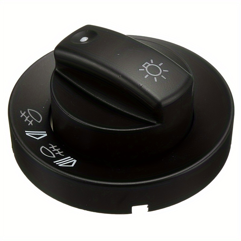 Image of Repair Kit For The Headlight Control Switch Cover Cap Of 1pc Fog Light Lamp, Suitable For A4 S4 8e B6 B7 Models From 2000 To 2007, Without Battery