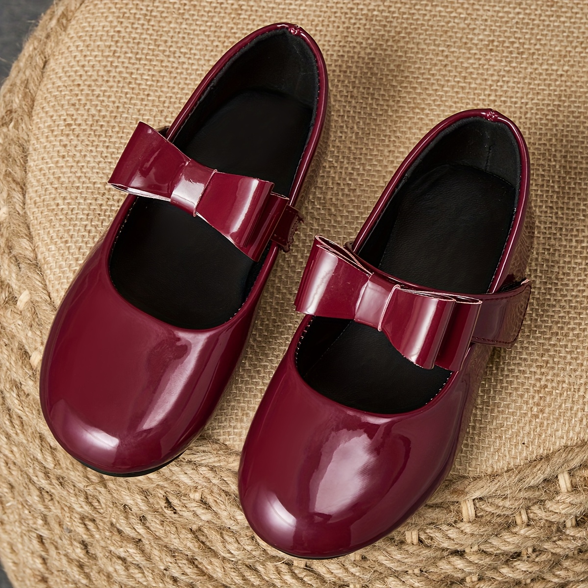 Zapatos Rojos Zapatos Para NiÃ±a Elegantes Zapato De Cuero Estilo