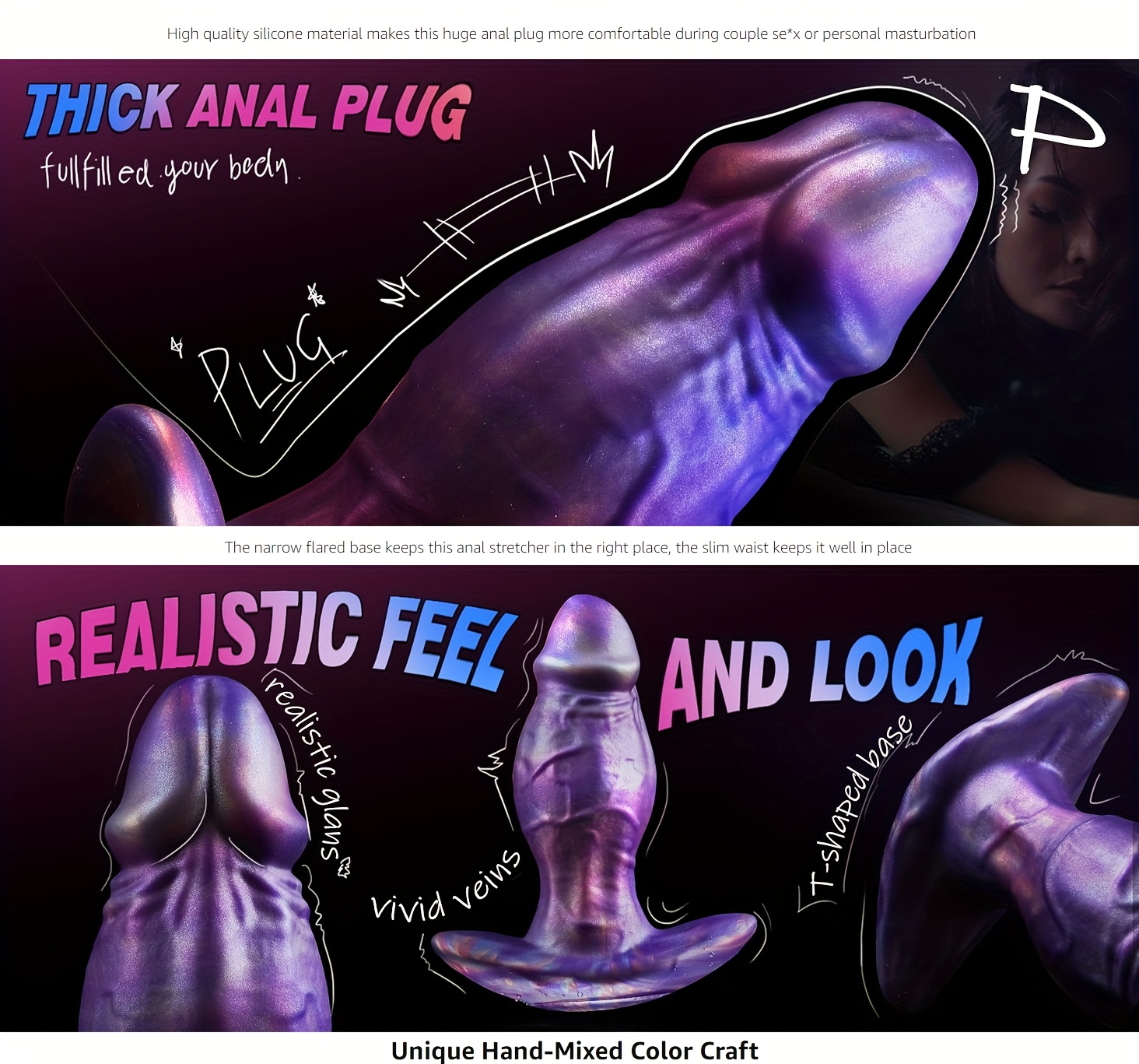 curved dilator sex toy Skins CARE Curved Dilator Set main image 1