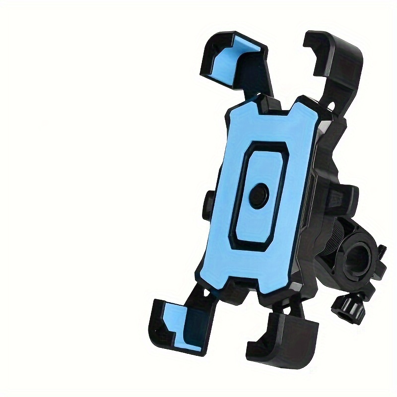 

universal Fit" Shockproof Integrated Bike & Motorcycle Phone Mount - Durable Abs, Outdoor Cycling Navigation Holder