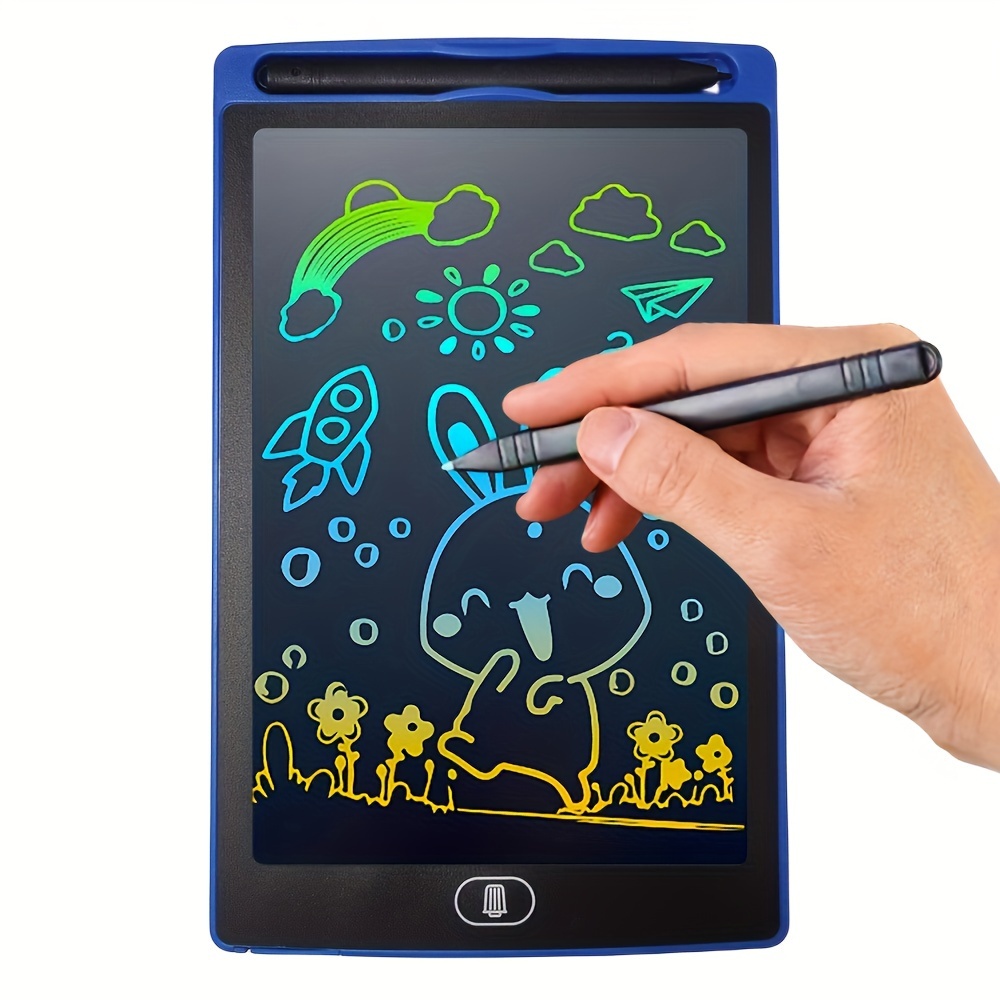 8 5 inch lcd handwriting board doodling painting drawing board childrens home blackboard writing board erasable tablet suitable as a gift for children