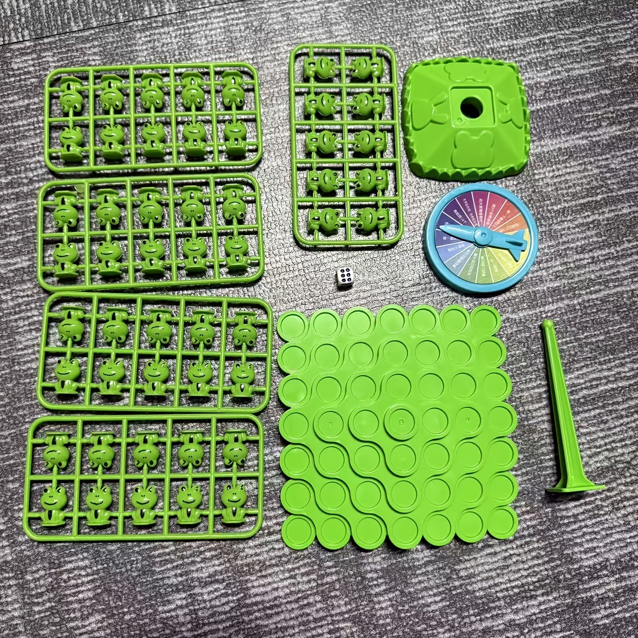TEMU Frog Balance Tree Board Game – Interactive Family Educational Toy, Suitable For Attention Training, Multi-level Challenges, And Durable Plastic