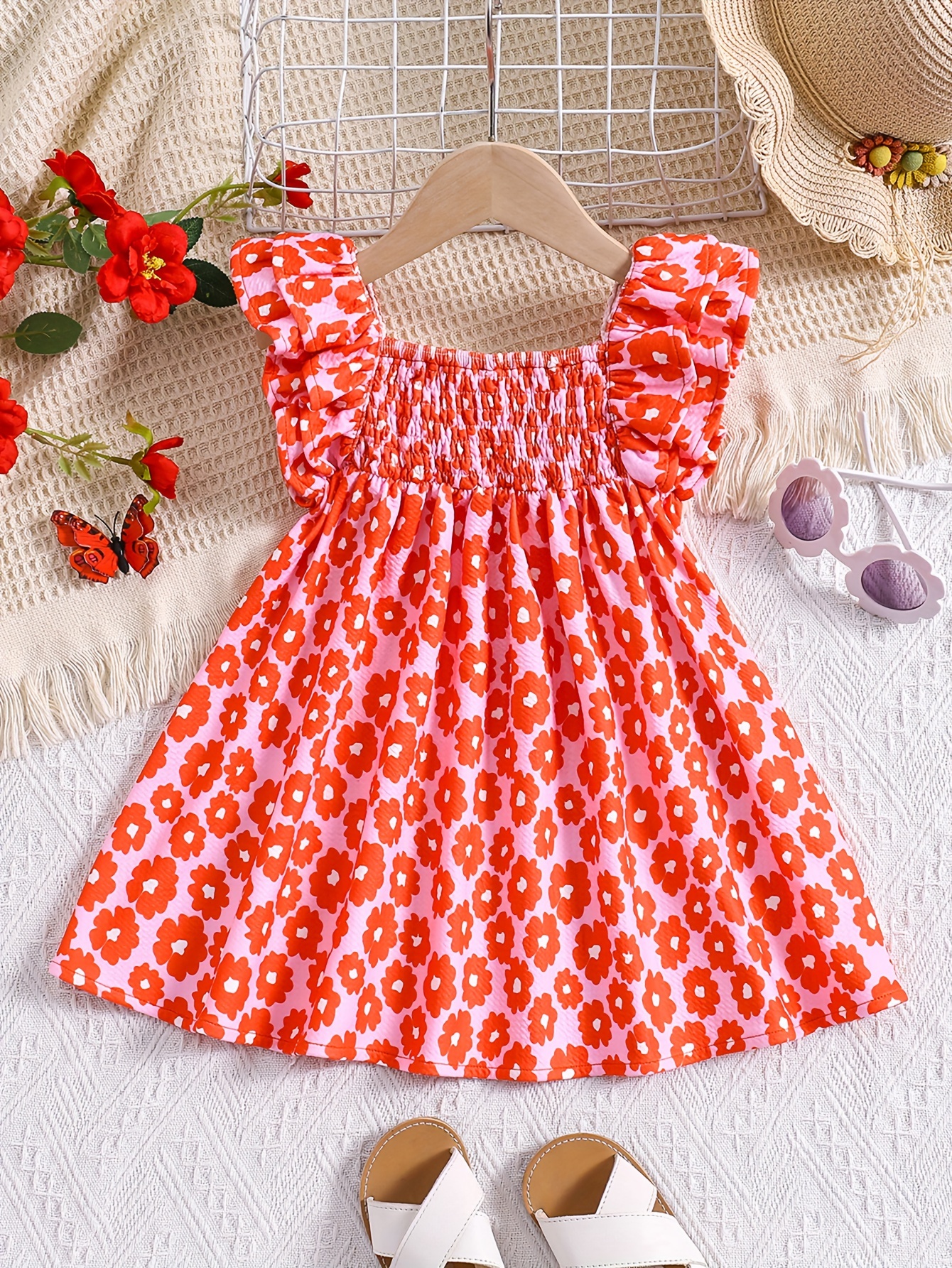 Stylish Cotton Frock Design Simple Cotton Frock Design For Girl