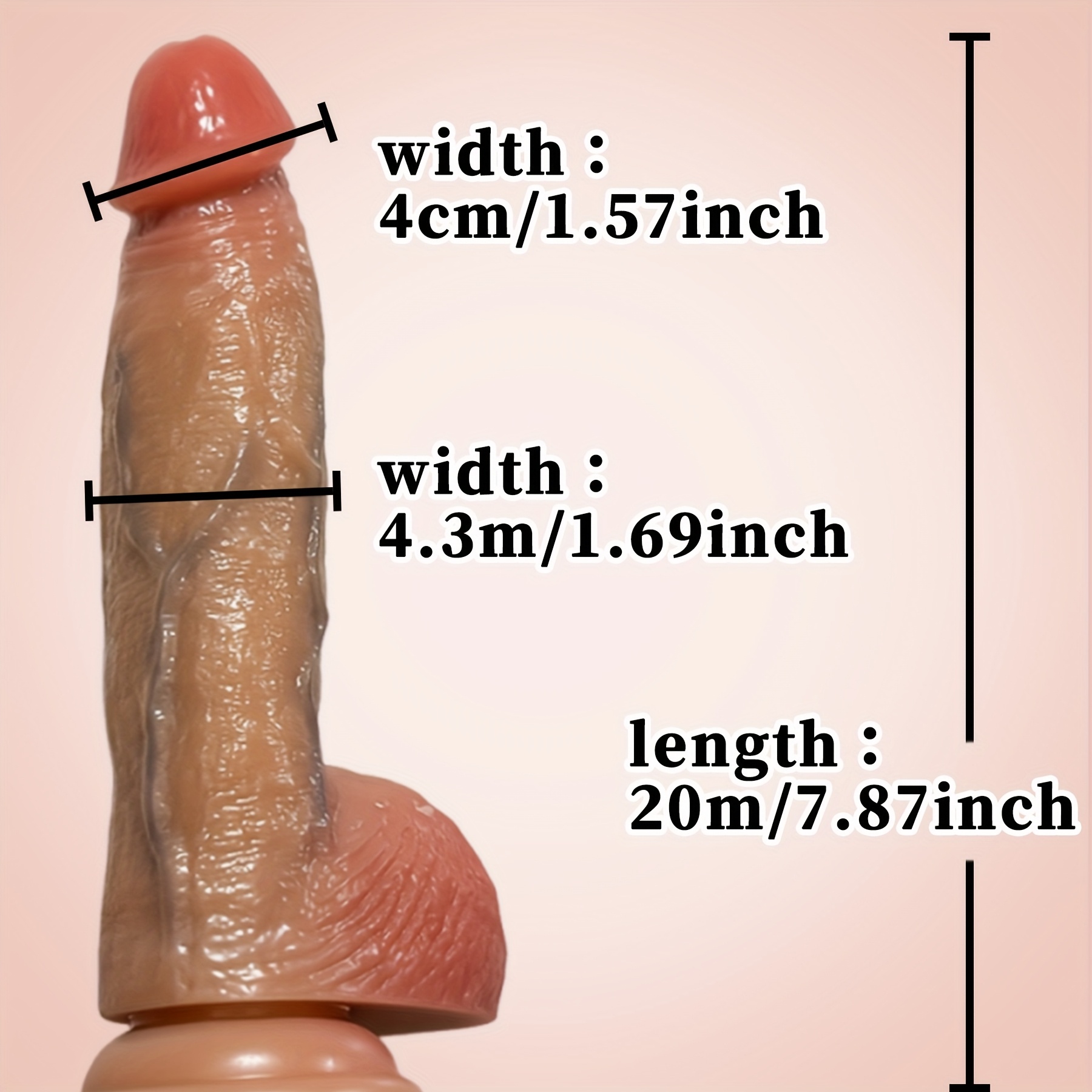 Dildo - Realistic Squirting Dildo Vibrating Dildo - 7.9 Inch Soft Silicone Anal Dildo With 8 Vibration Modes & Strong Suction Cup For Beginners, Adult Sex Toys For Women G-Spot And Anal Prostate Play
