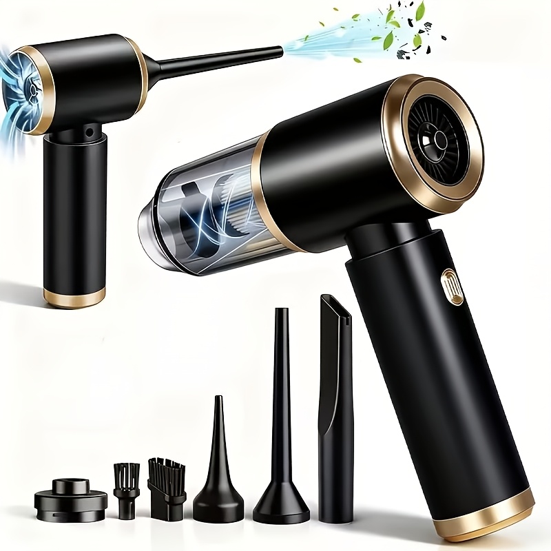 Cordless Portable Vacuum Cleaner Kit, Handheld Vacuum, Wireless Car Vacuum, Rechargeable Handheld Cleaner For Cars, Office, Pets, And Home