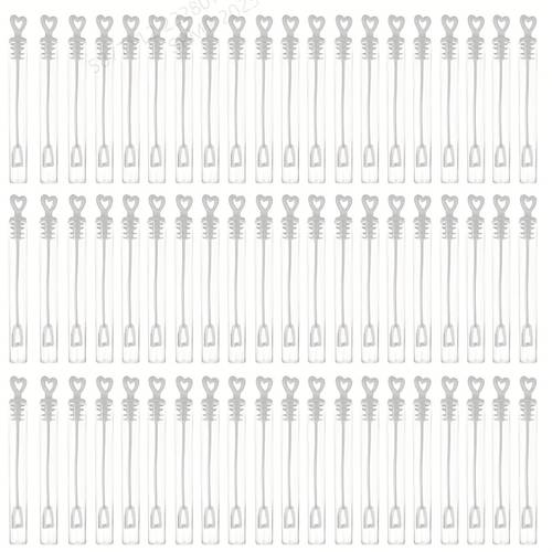 gift for her him 20pcs white heart shaped bubble wands without liquid romantic weddings showers and party gifts empty bubble wands