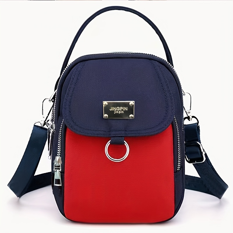 TEMU Bolso Cuadrado Unisex para , Bolso Cruzado, Bolso de Sencillo, Bolso de Moda Casual para , Bolso de para , Bolso para Teléfono Móvil [Dirección
