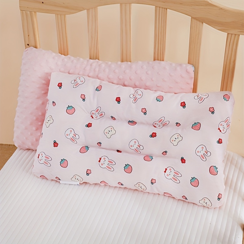1pc Pack, Children's Pillow, With Cartoon Patterns, Made Of Bean Fabric, Soft And Skin-friendly, Suitable 2 Christmas Halloween