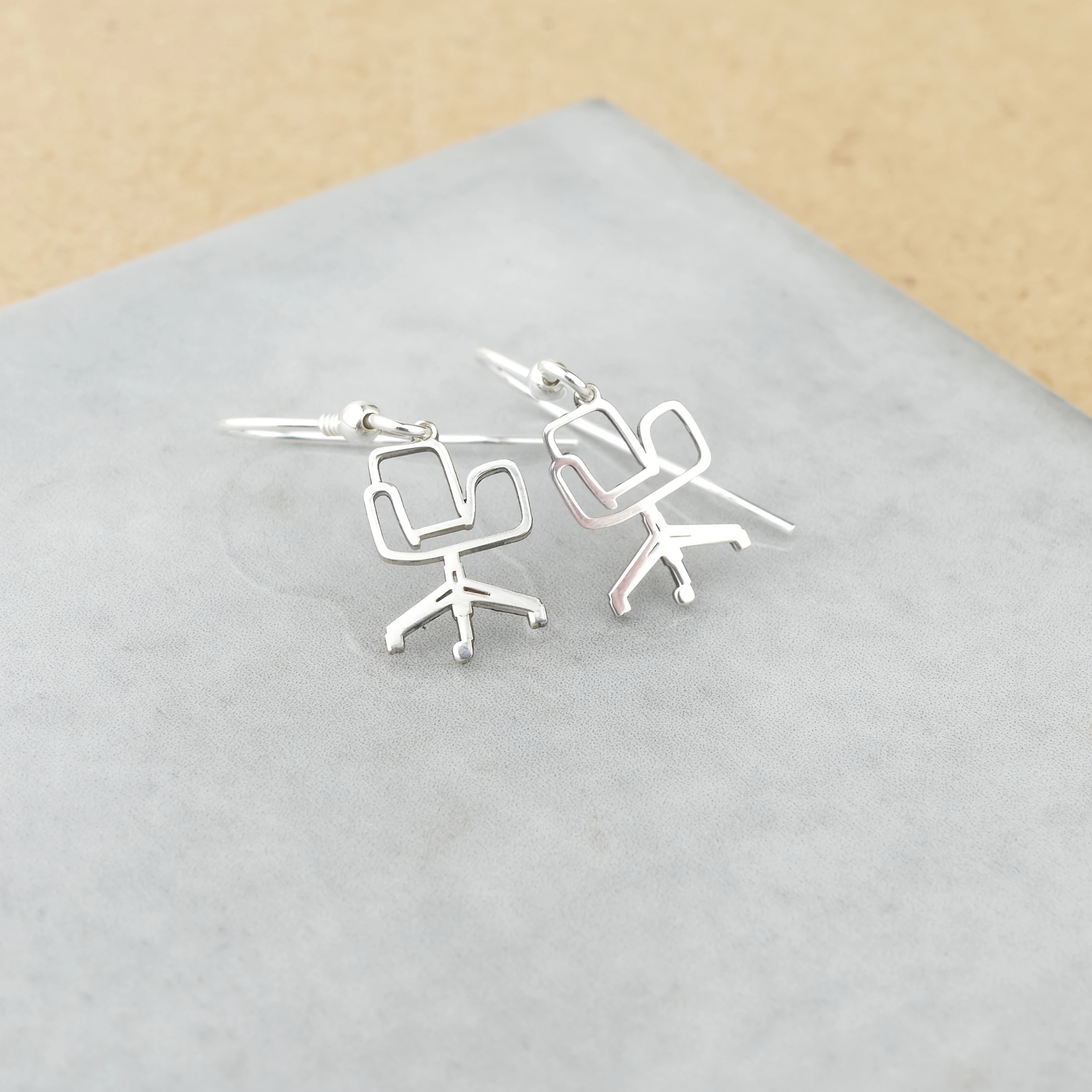 TEMU Custom Drawing Earrings Personalised Earrings Customized Picture Artwork Into Earrings For Women Diy Logo Stainless Steel Jewelry Personalized