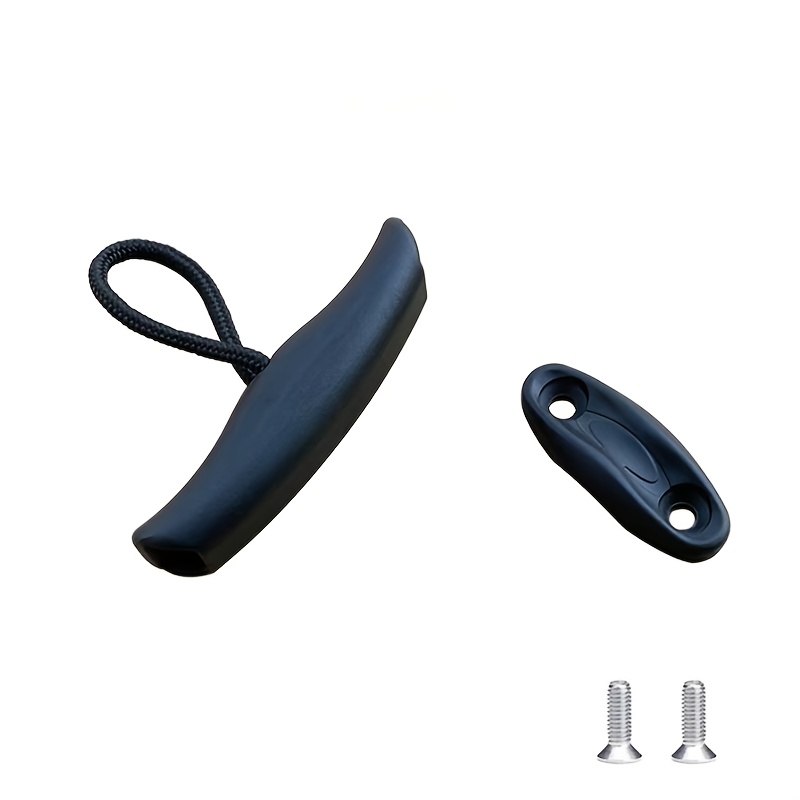 Poignées Transport Kayak XHBTS - Lot 2 Avec Vis, Caoutchouc Durable