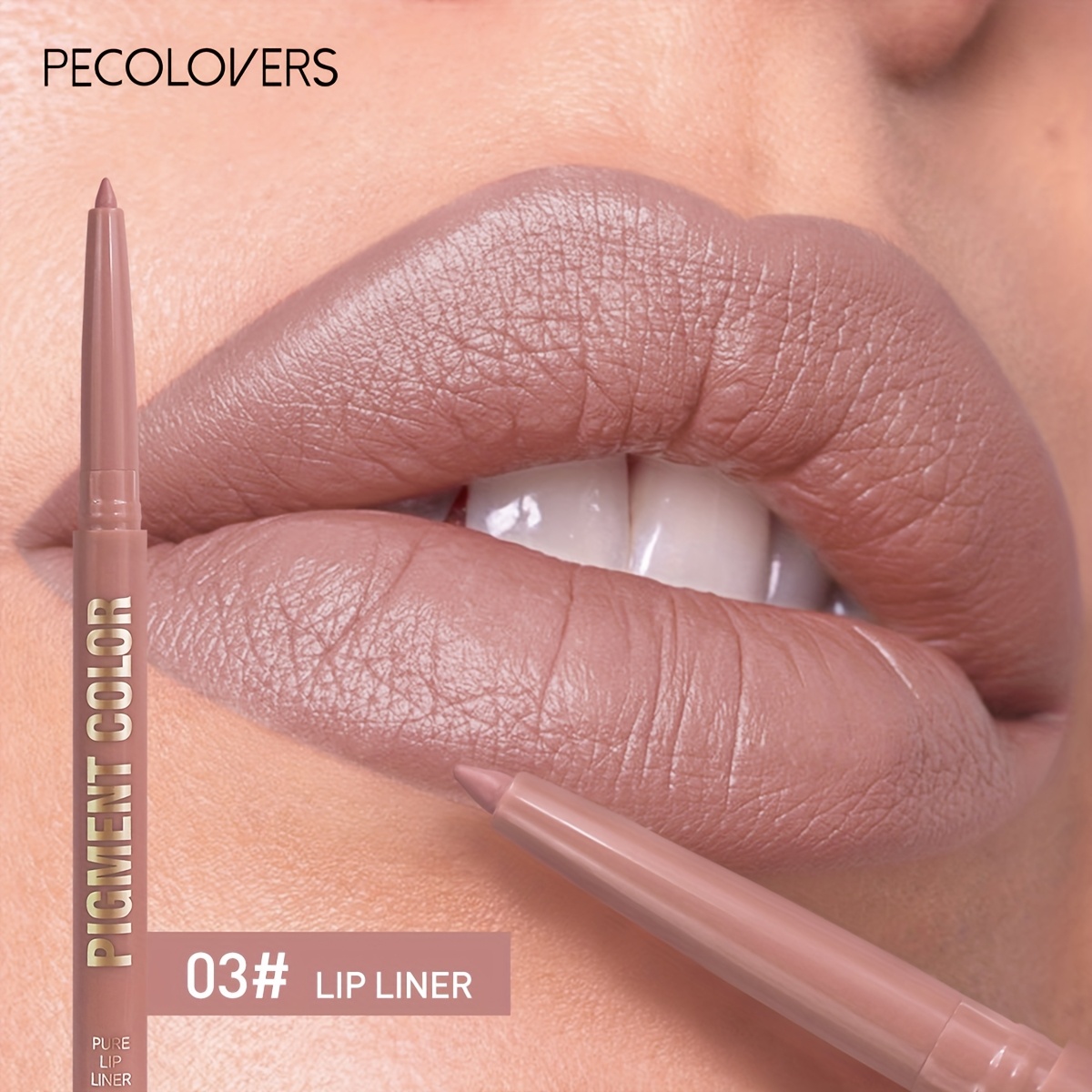 1pc Matte Lip Liner - Waterproof, Easy To Color, Durable, Three-dimensional Lips, Long-lasting, Beauty Lip Makeup
