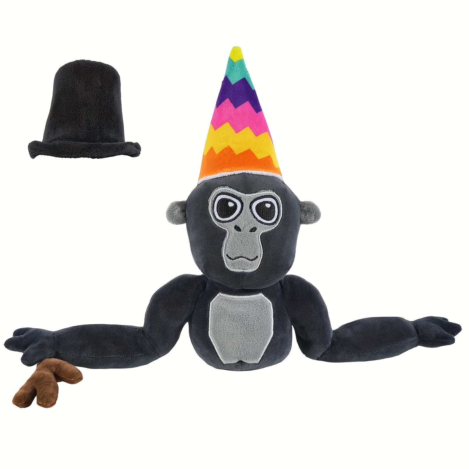 

16.53in Gorilla Tag Monkey Plush Cartoon Game Figure Gorilla Tag Plush Doll Soft Stuffed Plush Animal Toy Birthday Gift Thanksgiving Gift