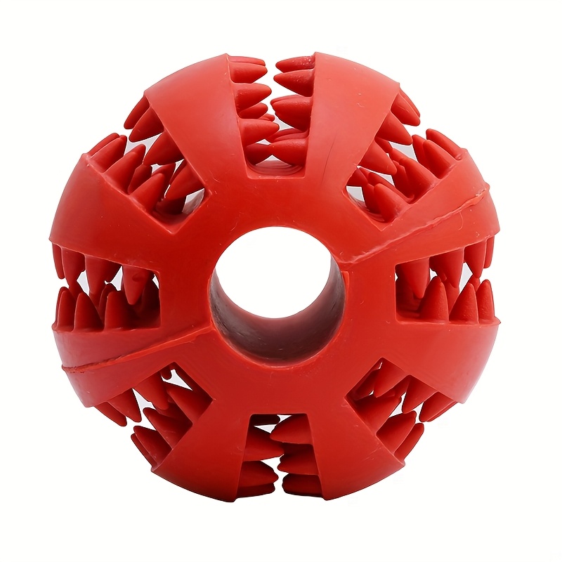 funbite chew ball balls for interactive play food dispenser molar teeth cleaning mental stimulation and long lasting entertainment for your furry friend without battery Product details 3