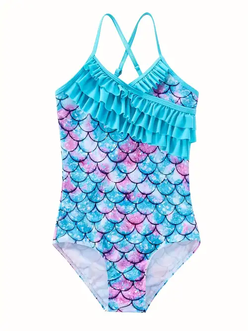 sleeve girls' one-piece swimsuit with garter belt, summer and kids bikini set with swim cap - kids' fashion - Temu sleeve girls' one-piece swimsuit with garter belt, summer and kids bikini set with swim cap - kids' fashion - Temu