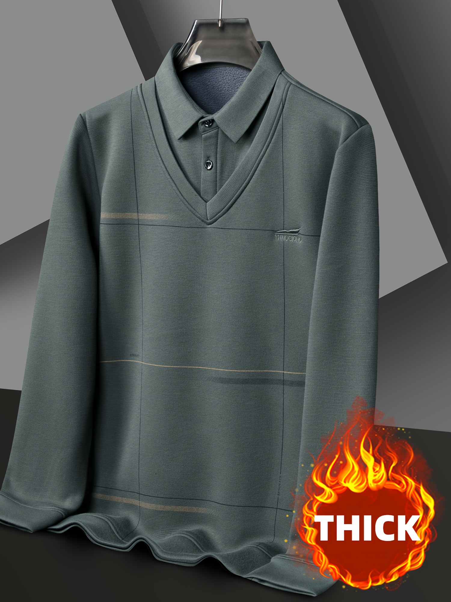 Smart Casual Herren Pullover Elegant Men Crew Neck Pullover Uni