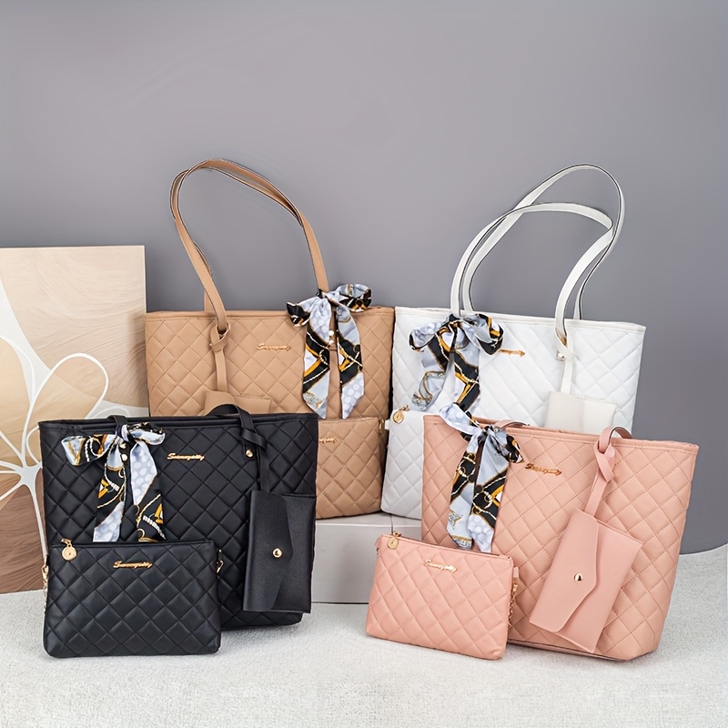 New Fashionable Rhombus Three-Piece Set