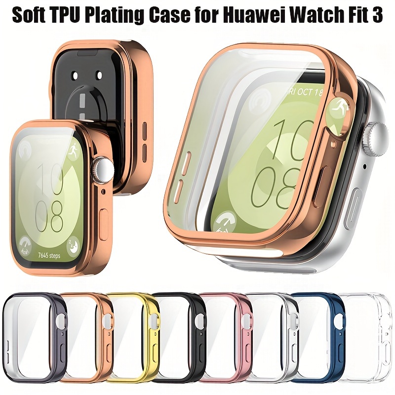 

Fit 3 Electroplated Full-coverage Case - Soft Tpu, Non-waterproof