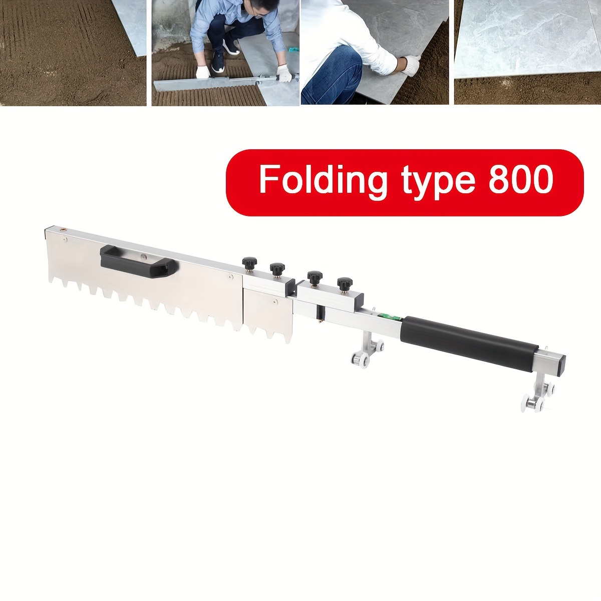 Image of Flat Tiles, Suitable For Floor Tiles Of Sizes, With A Folding Design Of 410-810mm And Saw Tooth Of 18mm.
