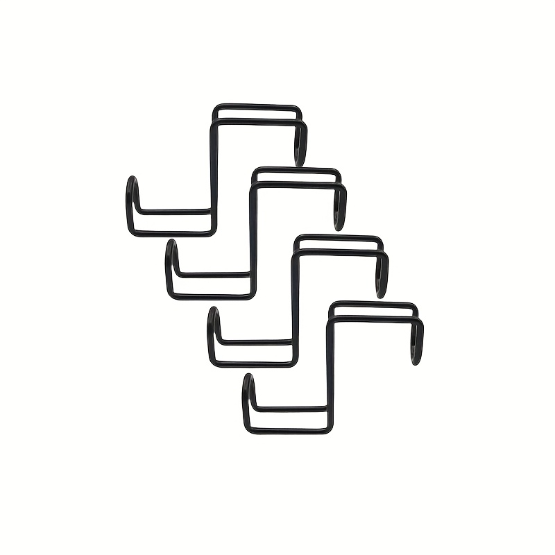 Image of [4/8pcs] Essential Storage Tool For - Horse Rope And Halter Hooks, Horse Bucket Hooks, Miscellaneous Item Hooks | Convenient And Practical Tool For Organizing Horse Gear | Suitable For Stable