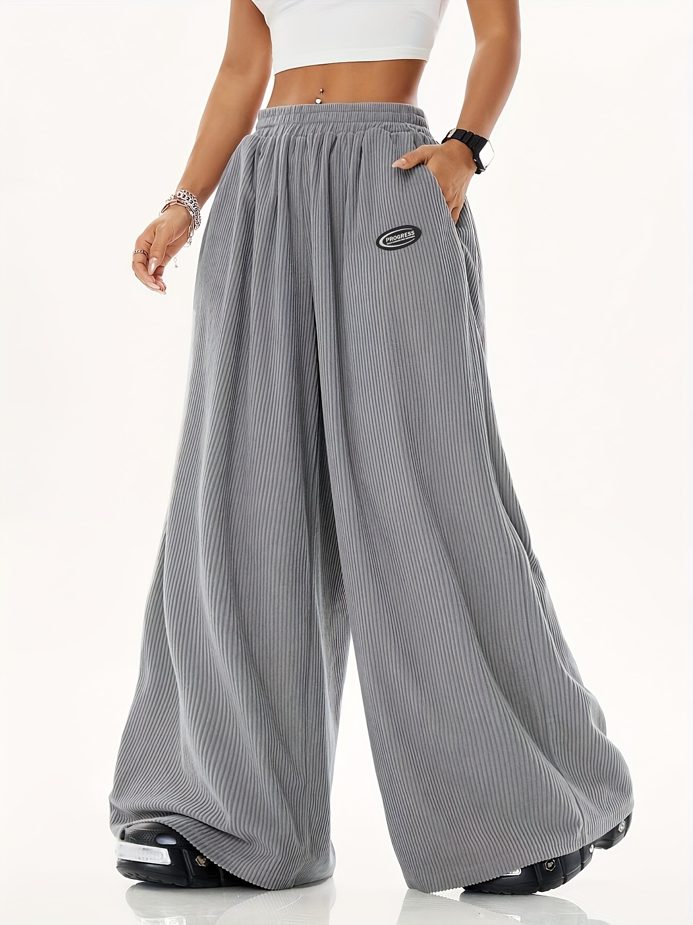 taglie forti taglie forti taglie forti pantaloni eleganti a Temu