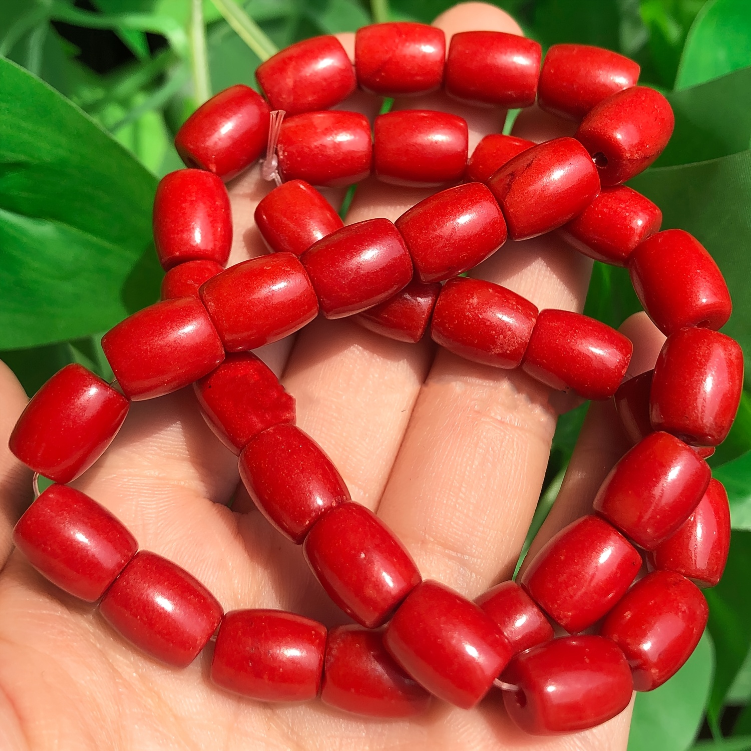 

Perles de naturel, 6x8/8x10/10x12mm, perles espacées en de , bijoux faits maison, bracelets et créatifs, cadeau unisexe