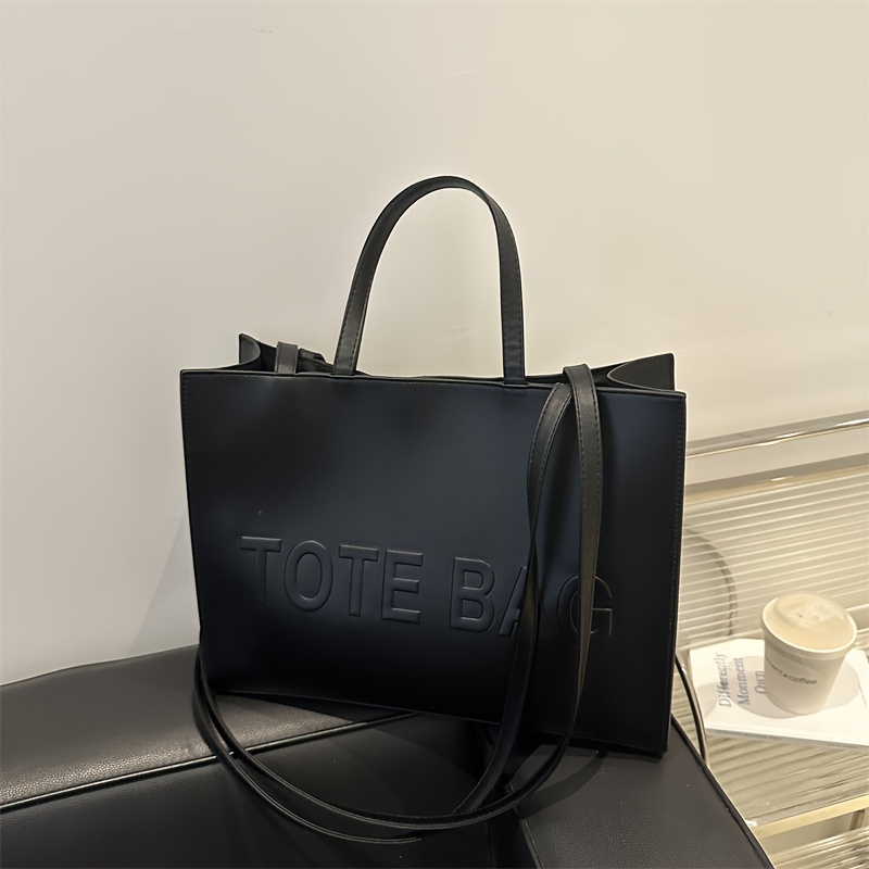 Handbag Casual Work Bag Faux Leather Briefcase Large Top Handle Satchel Bags For Women Work Shopping