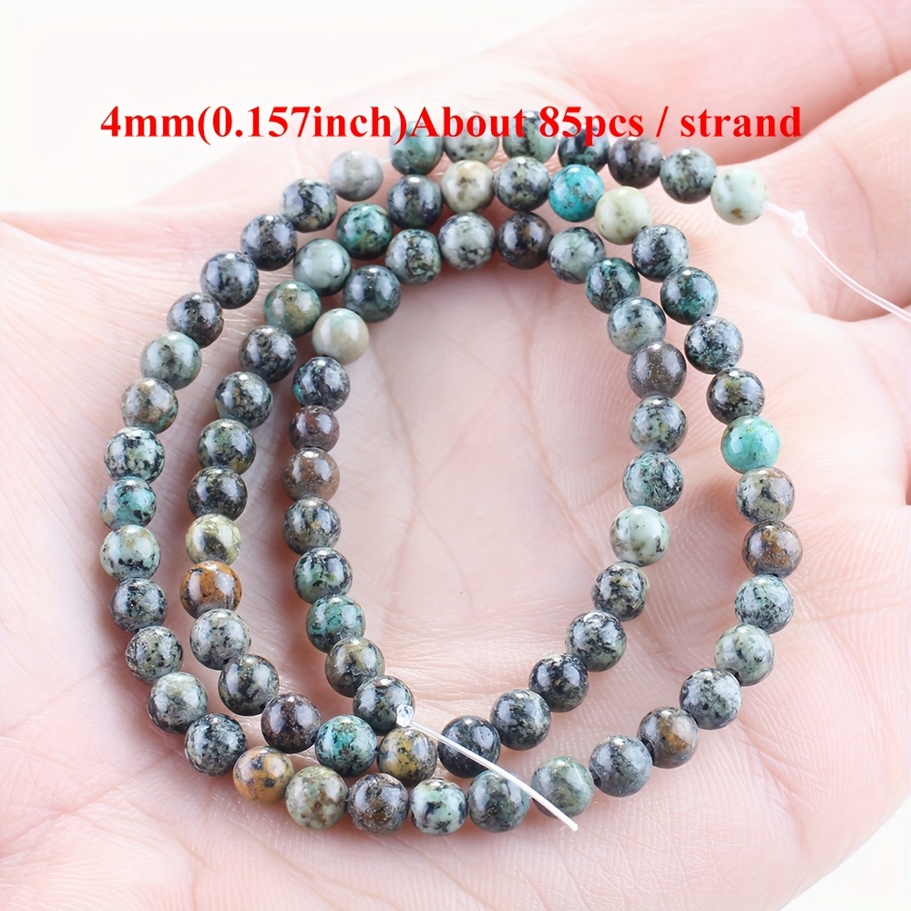 1200 Stück Weihnachtsperlen, 4 Mm, Rot/grün/gold/silber – DIY Schmuckperlen Für Armbänder & Dekoration